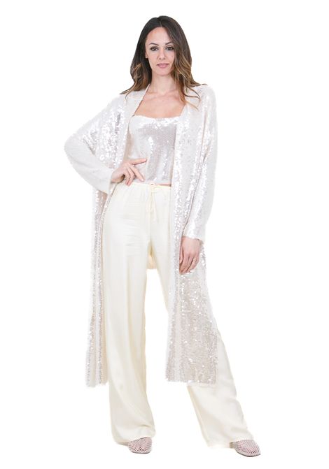 TWILL VISCOSA CHIC FORTE FORTE | Pantaloni | 14854MYPANTS0010